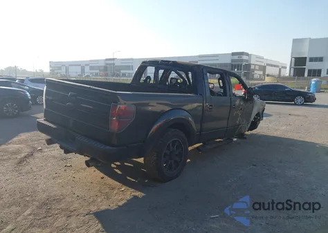 2013 Ford F150 Lariat z USA, uszkodzony, nr VIN 1FTFW1E65DFD34720